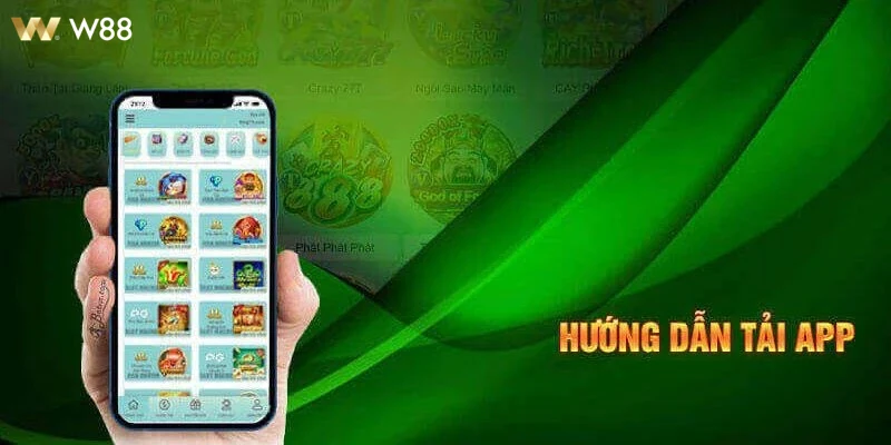 Ảnh khuyến mãi nổi bật trên ứng dụng APP W88 cho người mới