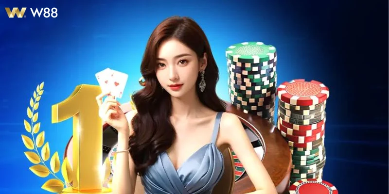Cận cảnh giao diện đăng nhập W88 trực quan và hiện đại
