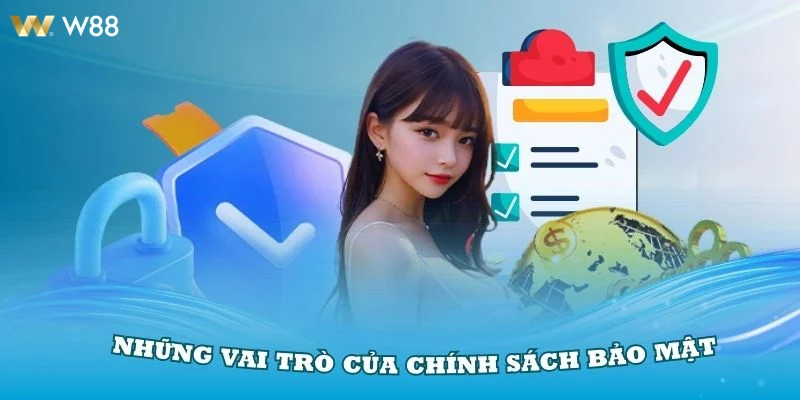 Hình ảnh giao diện trang chủ minh họa chính sách bảo mật người dùng
