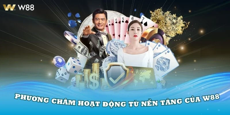Hình ảnh khuyến mãi hấp dẫn tại W88 dành cho thành viên mới.
